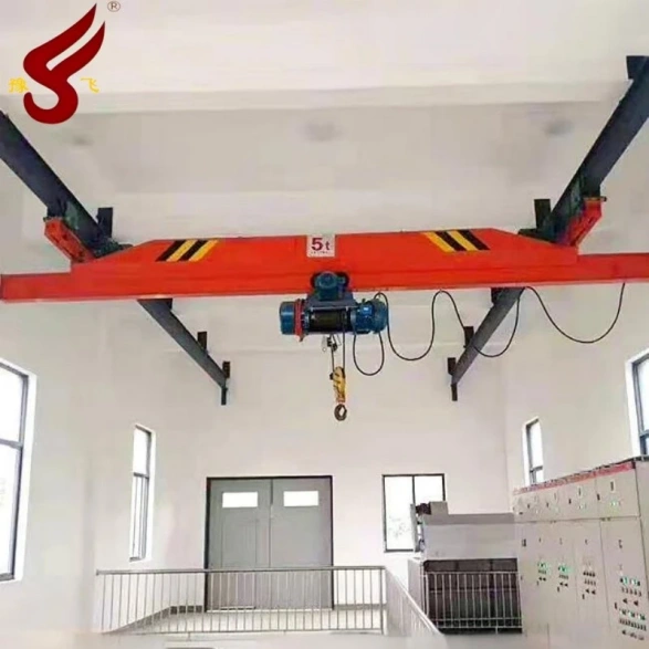 single girder suspension overhead crane