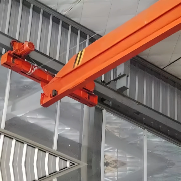LX type suspension crane