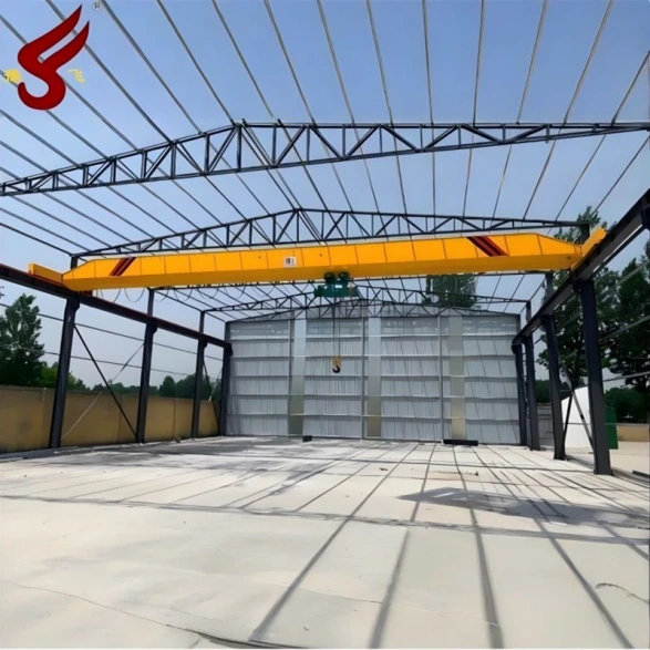 Top-Running-single-girder-overhead-crane