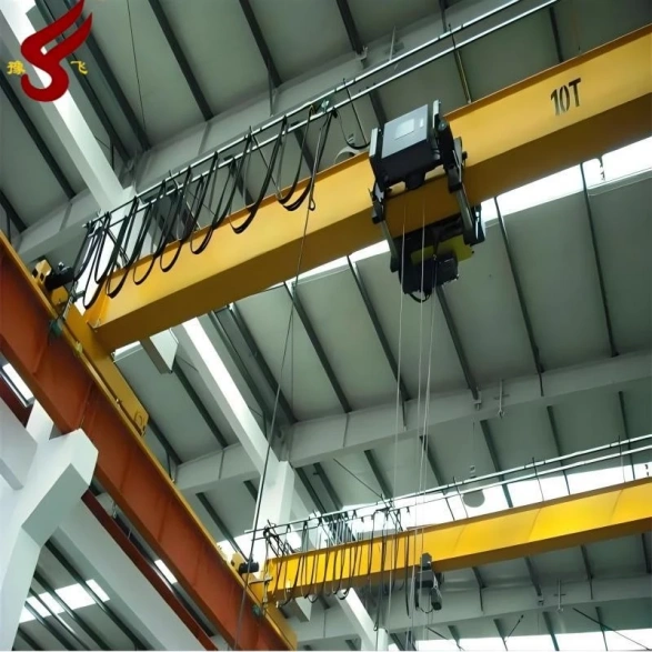 Low Headroom Electric Overhead Travelling Crane