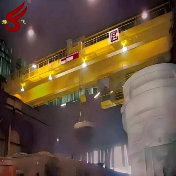 QC Electromagnetic Overhead Crane
