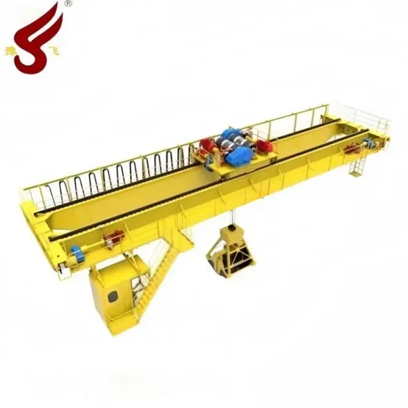 double girder grab overhead crane