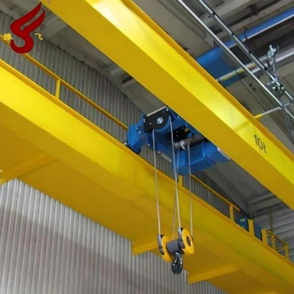 LH Type Electric Hoist Bridge Crane