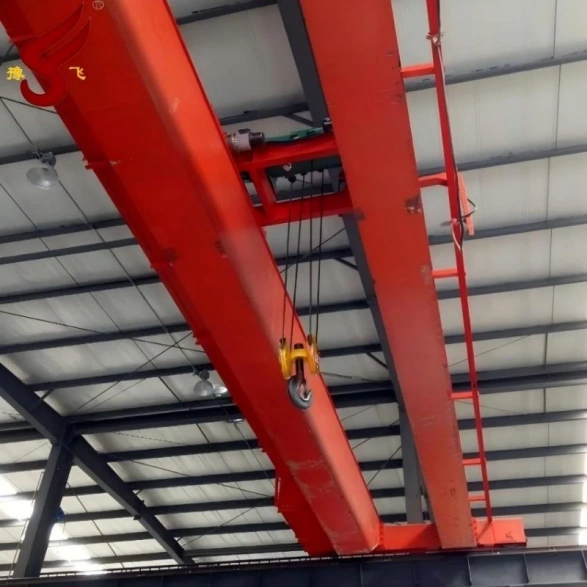 LH double girder electric hoist crane